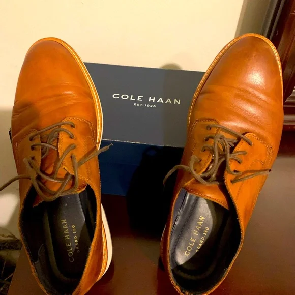 Cole Haan | Shoes | Mens Cole Haan Leather Shoes M Used But  display picture 2